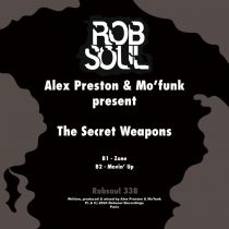 Alex Preston & Mofunk present The Secret Weapons 