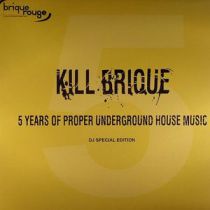 David Duriez / Various - Kill Brique: 5 Years Of Brique Rouge