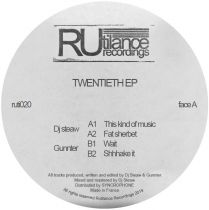 DJ Steaw / Gunnter - Twentieth EP