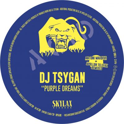 Dj Tsygan - Purple Dreams