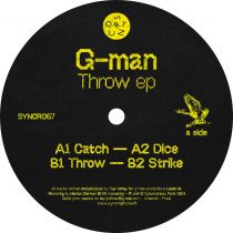 G-Man   - Throw  EP