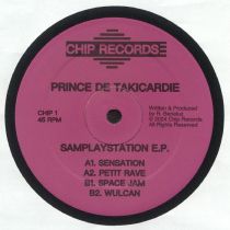 Prince De Takicardie - Samplaystation EP 