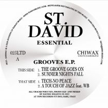 ST David - Essential Grooves EP 